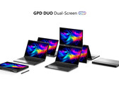 GPD Duo będzie dostępny z procesorami AMD Zen 4 lub Zen 5. (Źródło obrazu: GPD)