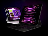 Oczekuje się, że nadchodzące iPady Pro będą wyposażone w cieńsze ramki, wyświetlacze OLED i najnowszy SoC M3 Apple. (Źródło: Apple)