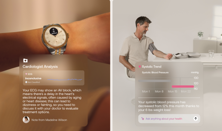 Withings Intelligence ma na celu dostarczanie potężnych informacji. (Źródło zdjęcia: Withings)