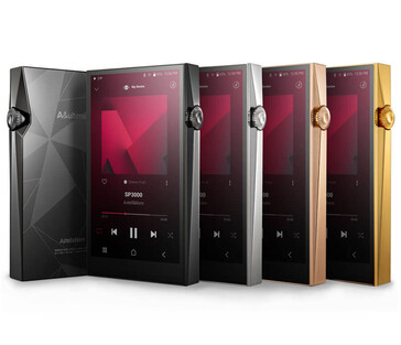 A&amp;ultima SP3000 firmy Astell &amp; Kern. (Źródło zdjęcia: Astell &amp; Kern)