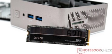 Lexar NM620 512 GB NVMe SSD