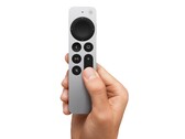 Pilot Siri Remote do Apple TV ma aluminiową obudowę.