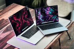 Appleoczekuje się, że istniejące projekty MacBooków Pro pozostaną w tegorocznym odświeżeniu M4. (Źródło zdjęcia: Notebookcheck)