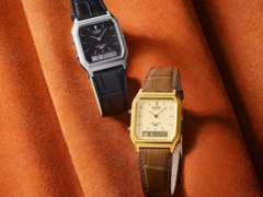Pojawiły się nowe zegarki Casio AQ-230EL-1A (po lewej) i AQ-230EGL-9A (po prawej). (Źródło zdjęcia: Casio)
