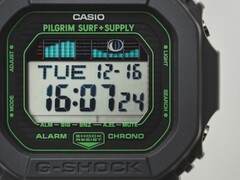 Nowy zegarek Casio G-Shock x Pilgrim Surf+Supply (na zdjęciu) zostanie wprowadzony na rynek w styczniu 2026 roku. (Źródło zdjęcia: Pilgrim Surf+Supply)