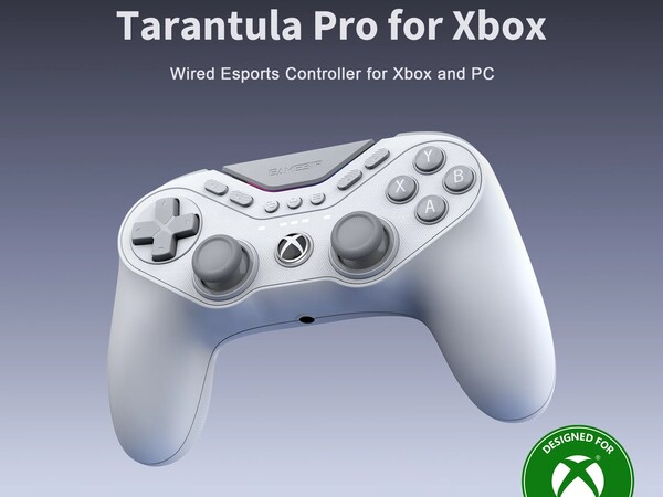 GameSir Tarantula Pro dla Xbox jest kompatybilny z konsolami Xbox i komputerami PC.