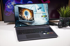 Chuwi Gamebook z procesorem AMD Ryzen 9 9955HX i kartą graficzną Nvidia GeForce RTX 5070 Ti (źródło zdjęcia: Notebookcheck)