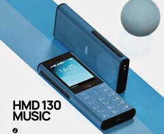 HMD 130 Music będzie miał ogromny głośnik z tyłu i przyciski sterowania multimediami. (Źródło obrazu: @smashx_60 na X)