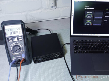 Pobór mocy na biegu jałowym