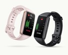 Smartwatch Honor Band 7 posiada funkcje zdrowotne, takie jak monitory SpO2 i tętna. (Źródło obrazu: JD.com)