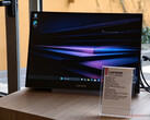 Monitor mobilny L16 będzie dostępny w cenie 199 euro. Na zdjęciu: przód przenośnego wyświetlacza USB-C.