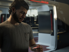 Zrzut ekranu z MindsEye uruchomionego na PC (źródło obrazu: Społeczność Steam)