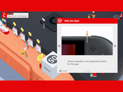 Zrzut ekranu z Nintendo Switch 2 Welcome Tour (źródło obrazu: Nintendo)