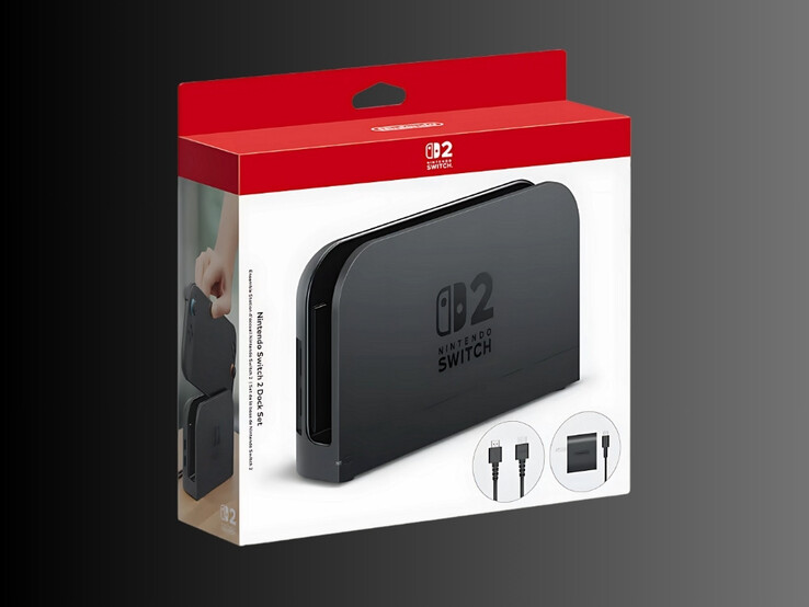 Pudełko detaliczne stacji dokującej Nintendo Switch 2 (źródło obrazu: Nintendo of America)
