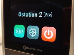 Menu. (Źródło obrazu: Notebookcheck)