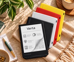 PocketBook wygenerował za pomocą AI niektóre zdjęcia modelu Verta, dlatego należy podchodzić do nich z ostrożnością.