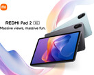 Redmi Pad 2 będzie dostępny w co najmniej dwóch wersjach kolorystycznych w momencie premiery. (Źródło obrazu: Xiaomi)