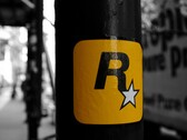 Logo Rockstar Games wyświetlane w ankiecie telefonicznej