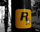 Logo Rockstar Games wyświetlane w ankiecie telefonicznej