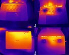 Zdjęcia termowizyjne Acer Swift 16