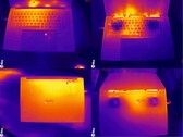 Zdjęcia termowizyjne Acer Swift 16