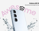 Galaxy A55 to jeden z pierwszych smartfonów Samsunga ze średniej półki, który otrzyma One UI 7 w dowolnej formie. (Źródło obrazu: Samsung)