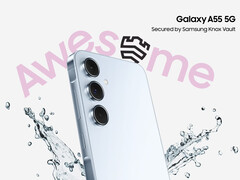 Galaxy A55 to jeden z pierwszych smartfonów Samsunga ze średniej półki, który otrzyma One UI 7 w dowolnej formie. (Źródło obrazu: Samsung)