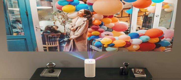 Projektor Samsung Premiere 5. (Źródło obrazu: Samsung)
