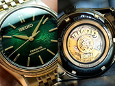Japońska wersja modelu Seiko Presage x Tradman's Bonsai HCC011J