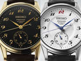 Na zdjęciu modele Seiko Presage HCC005 (po prawej) i HCC006 (po lewej).