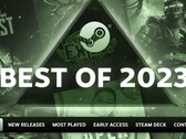 "Best of 2023" Steam obejmuje szereg gier, które są zarówno zweryfikowane, jak i świetne na Steam Deck (Źródło: Steam)