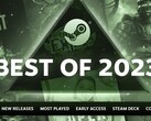 "Best of 2023" Steam obejmuje szereg gier, które są zarówno zweryfikowane, jak i świetne na Steam Deck (Źródło: Steam)