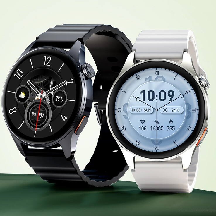 Dwie opcje kolorystyczne Watch 4S (źródło zdjęcia: Haylou)