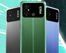 POCO C55 występuje w trzech kolorach. (Źródło obrazu: POCO)