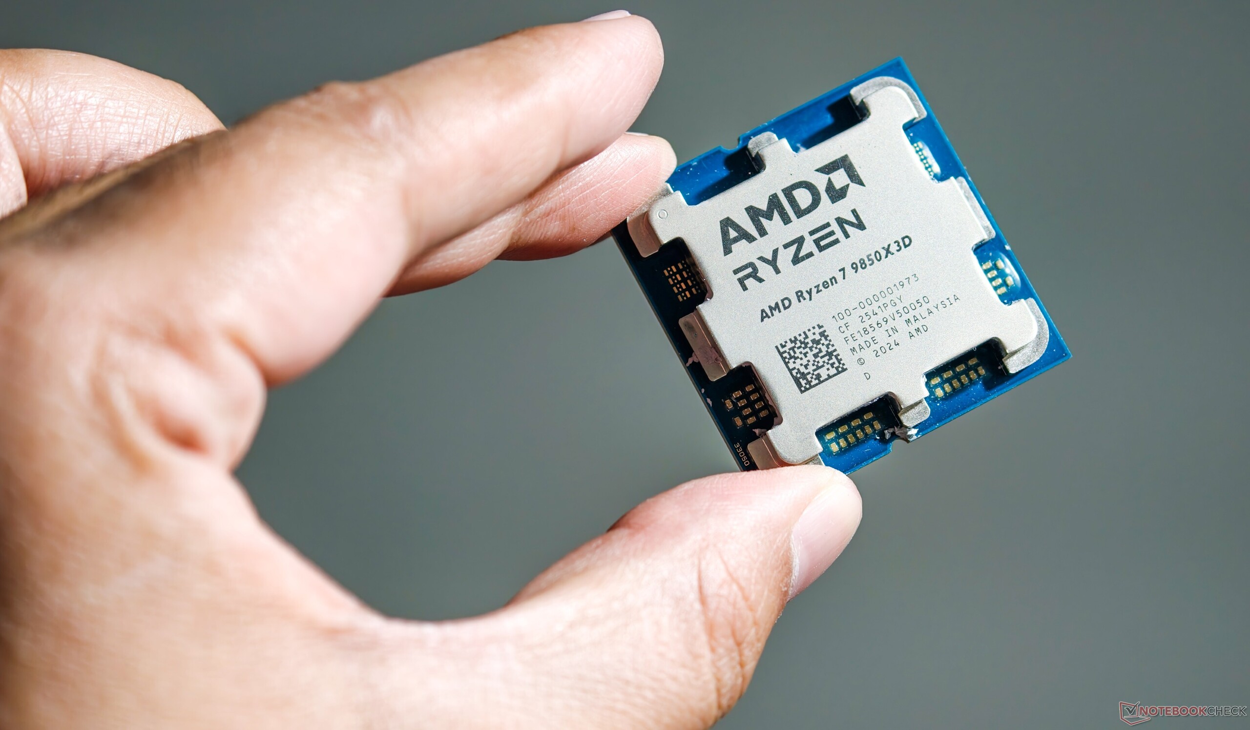 AMD Ryzen 7 9850X3D w recenzji