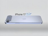 IPhone 17 Air jest teraz podobno nieco droższy niż wcześniej przewidywano. (Źródło obrazu: 4RMD via YouTube, edytowane)