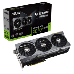 Asus TUF Gaming GeForce RTX 4070 Ti Super. Recenzja dzięki uprzejmości firmy Asus India.