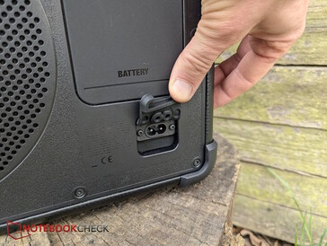 Standardowe 2-stykowe wejście zasilania