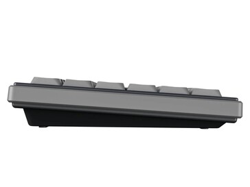 Profil boczny niskoprofilowej karty Cherry Xtrfy K63W Pro.