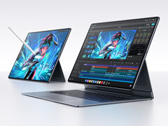 Huawei MatePad Edge stara się zdetronizować iPada Pro i Surface Pro za pomocą tylko jednego urządzenia. (Źródło zdjęcia: Huawei)