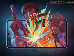 iQOO twierdzi, że Z10 Turbo Plus może osiągnąć wynik 3,262,390 w AnTuTu. Na zdjęciu: zdjęcie promocyjne telefonu do gier. (Źródło zdjęcia: iQOO - edytowane)