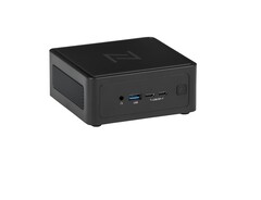 Mini-komputer NovaCustom NUC Box wyposażony jest w oprogramowanie open-source oraz procesor Intel Core Ultra 7 155H. (Źródło zdjęcia: NovaCustom)