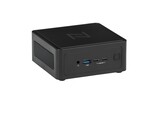 Mini-komputer NovaCustom NUC Box wyposażony jest w oprogramowanie open-source oraz procesor Intel Core Ultra 7 155H. (Źródło zdjęcia: NovaCustom)