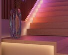 Philips Hue OmniGlow strip light 10ft (na zdjęciu) został wydany w USA. (Źródło zdjęcia: Philips Hue)