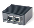 NanoPi R3S-LTS: Nowy komputer jednopłytkowy również z pamięcią eMMC. (Źródło zdjęcia: FriendlyElec)