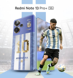 World Champions Edition to już trzecie odświeżenie designu serii Redmi Note 13. (Źródło zdjęcia: Xiaomi)