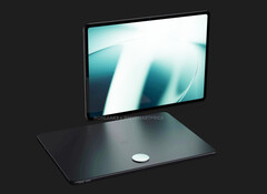 OnePlus Pad według plotek ma być nieco mniejszy od iPada Pro 11. (Źródło obrazu: @OnLeaks & MySmartPrice)