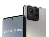 Render Zenfone 11 Ultra. (Źródło: evleaks)
