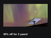 Oferta zniżki na miesięczną opłatę Starlink. (Źródło zdjęcia: Starlink)