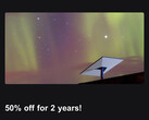 Oferta zniżki na miesięczną opłatę Starlink. (Źródło zdjęcia: Starlink)